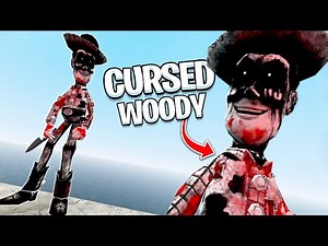CURSED WOODY FROM TOY STORY! (Garry's Mod)