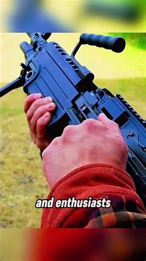 SAW M249S Machine Gun | Legendary Firearm in Action (Educational)