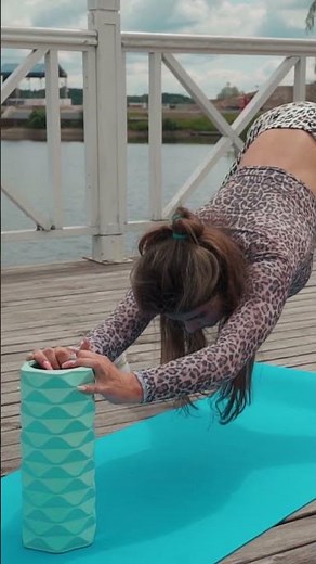 DEEP YOGA STRETCH BY THE WATER | Natalia’s Calm Summer Outdoor Flow