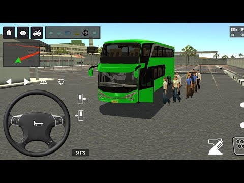 euro bus simulator gameplay🥰