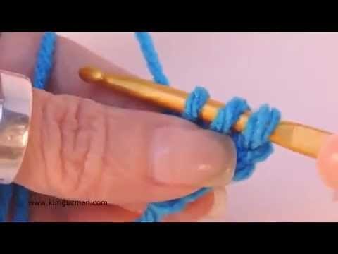 Foundation Half Double Crochet