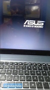 ASUS BOOT KEY