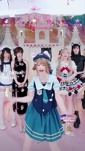 心跳预警Heart !! #chinese #npc #心跳预警Heart #adorable #танцующиекитаянки | chinese live dance