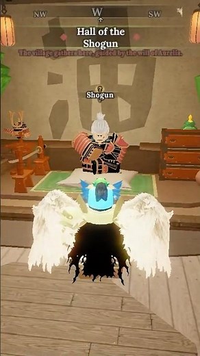 Roblox The Forge Shogun Location