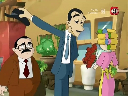 El Chavo Animado 1x05 Los Yeseros