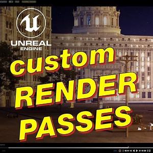 UE  - Render Custom Multi-channels. | Community tutorial