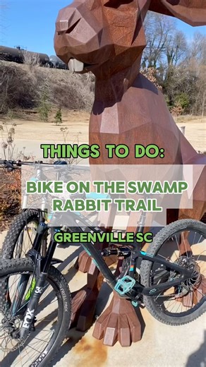 9.6K views · 125 reactions | Pedal through the Prisma Health Swamp Rabbit Trail System with 28 miles of scenic sidewalk and ample spots to pause and unwind, it's the ultimate fun activity for everyone! : leilania_wncrealtor #SwampRabbitTrail #VisitGreenvilleSC #GreenvilleSC #DiscoverSC #SouthCarolina #outdooractivites #bikingactivities | VisitGreenville SC | Facebook