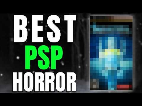 Top 5 PSP HORROR GAMES OF ALL TIME (metacritic)