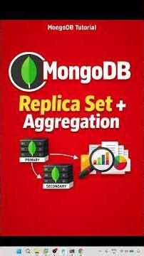 MongoDB Replica Set + Aggregation Step-by-Step Guide | Ubuntu 24.04 Setup 🚀 #mongodb #devops #ubuntu