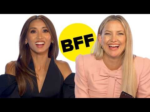 Kate Hudson and Brenda Song Take the Co-Star Test