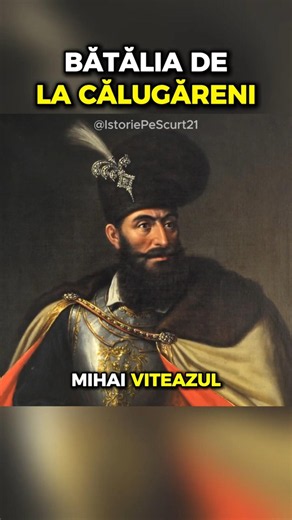 Cum a învins Mihai Viteazul o armată mai mare? #istorie #mihaiviteazul