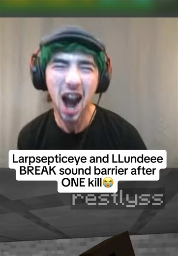 Minecraft CANNOT be this serious✌️ | LLundeee: @restlyss | #foryoupage #jacksepticeye #ssundee #minecraft #larp