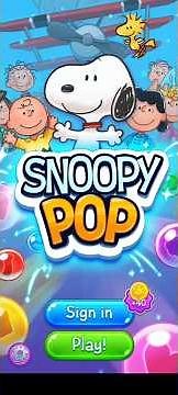 Snoopy Pop Bubble Shooter lvl 31 guide