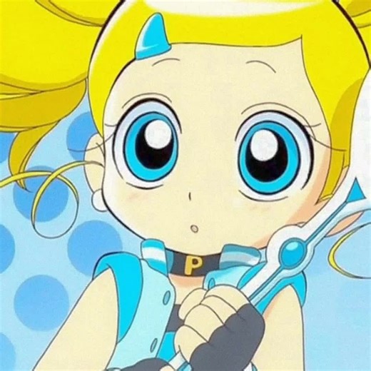 Bubbles from The Powerpuff Girls: A Delightful Edit