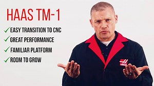 3.1K views · 90 reactions | Haas' Toolroom Mill Series defines true value by providing full CNC capabilities, including available 4th- and 5th-axis functionality, at affordable prices. Check out this quick intro to the Haas TM-1 and why it should be on your list if you're looking to get started in CNC machining. https://www.haascnc.com/machines/vertical-mills/toolroom-mills.html | Haas Automation, Inc. | Facebook