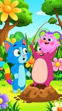 Ants go marching song Cartoon for kids