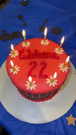 bday cake again #coraline #coralinecake #fyp #birthdaycake #444 | Cakes