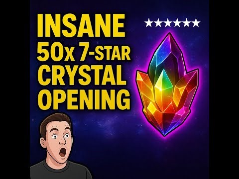 I OPENED 50x 7-STAR CRYSTALS… RNG IS BROKEN! | MCOC | MARVEL CONTEST OF CHAMPIONS