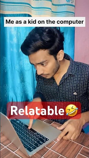 Today’s Kids Using 🤣Computer vs Me Using Computer 😂 | Funny Relatable Shorts #relatable #shorts