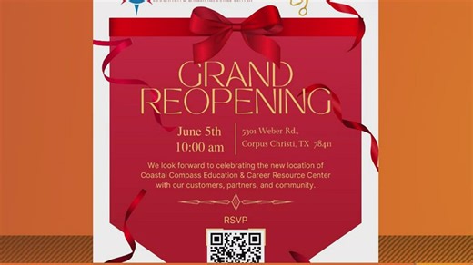 Direction to Success: Coastal Compass grand reopening