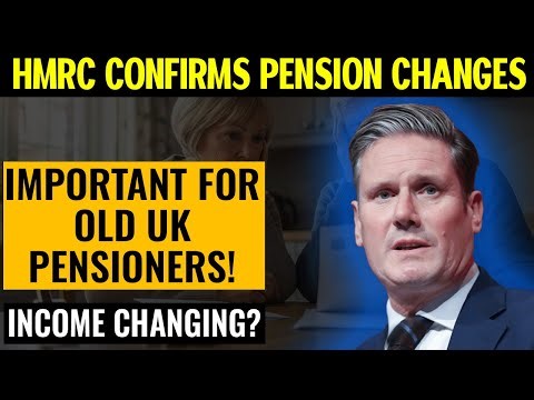 HMRC Confirms Pension Tax Changes for 2026 – What UK Pensioners Must Know Now