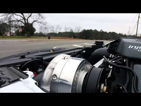 How does a Procharger sound without a hood? (Full Video)