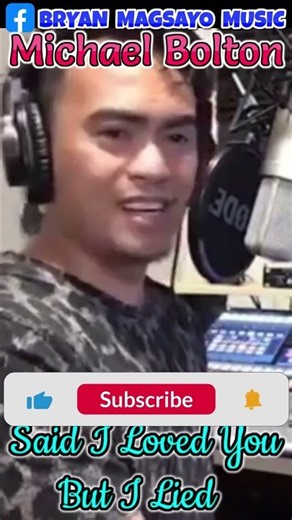 Said I Loved You But I Lied - Michael Bolton #BryanMagsayoCover #OnlineRequest #shorts