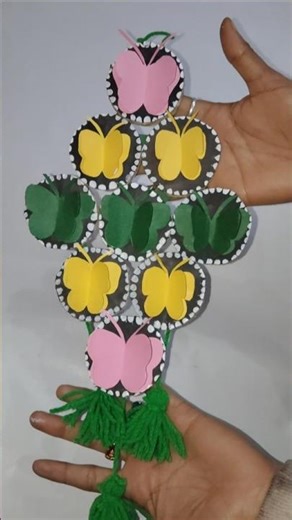 Butterfly 🦋 paper craft ✂️|diy craft making ideas #shorts #diy #craft #butterfly