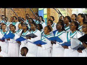 AKIRA IGITAMBO (N.Mathieu) || Perf. by Chorale Il Est Vivant (Centre Christus Remera)