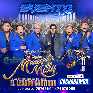 93K views · 1.1K reactions | ❤️PRESENTACION TOTALMENTE CONFIRMADA❤️ MUÑEQUITA MILLY EL LEGADO CONTINUA  CON LA GARANTIA DE ALTAMAR PRODUCCIONES✅ CONTACTOS AL 76767644 - 76276055☎️ | ALTAMAR PRODUCCIONES | Facebook