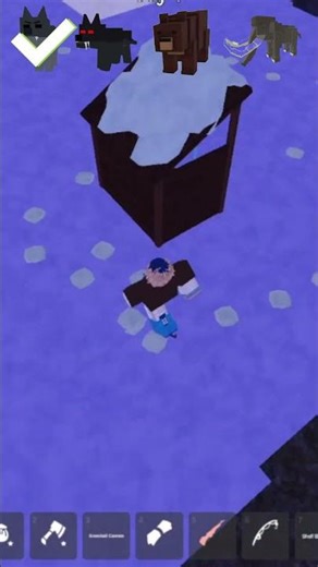 WOOD RAIN STORAGE VS ALL ENEMIES 🪵💥 #99nightintheforest #roblox #ytshorts #fyp #wood