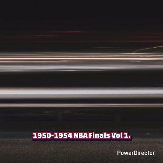 1950-1954 NBA Finals Vol 1.