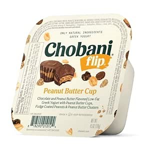 Chobani® Flip® Low-Fat Greek Yogurt Chocolate Peanut Butter Cup 4.5oz