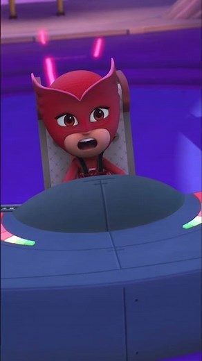 Trouble in space! #pjmasks