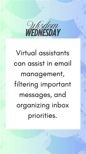 Keep your inbox in check with email management support from your VA! 📧 #EmailManagement #Organ