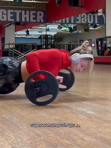 Superwoman Push Ups: No Excuses Workout Challenge