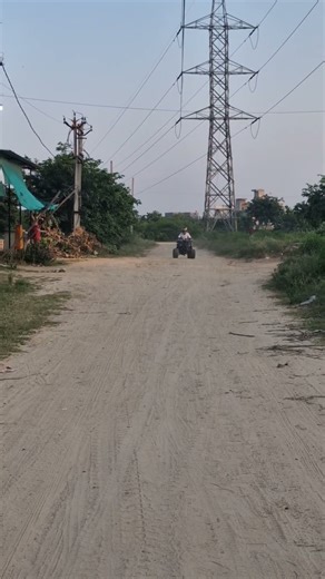Atv 110 mini offloading #adventure #rider #jaipur