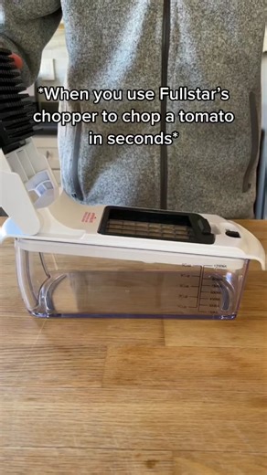 Effortless Meal Prep with Fullstar's Vegetable Chopper