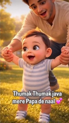 Papa love💕💕 Father🥰