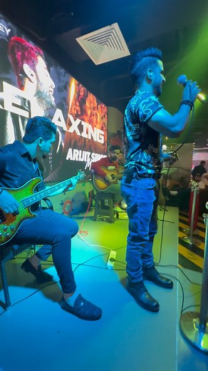 7.3K views | Aa b ja #luckyalisongs #aksthebandofficial #khawajafarrukh #instagram #reels #insta #livemusic #gqragecafe | Aks The Band | Facebook