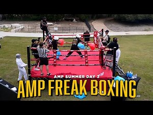 AMP Boxing Live On Stream (AMP SUMMER DAY 3)