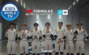[防弹少年团]BTS x Formula E: 2020年新年问候