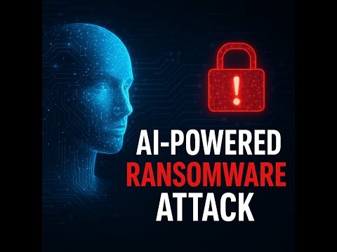 How Hackers Use AI for Ransomware | Scary Cyber Threats in 2025