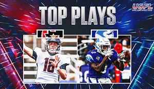 USFL Week 4: Breakers outlast Gamblers
