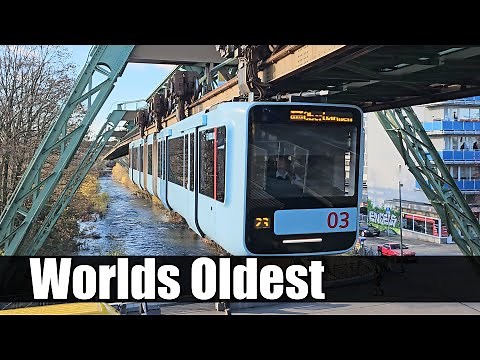 I Visited The Worlds Oldest Hanging Monorail