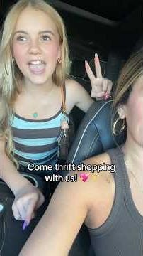 COME THRIFT SHOPPING WITH US 🤑🤑#shorts #shopping #thrifting