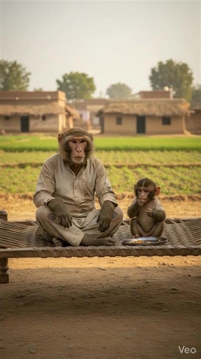Funny Monkey Conversations