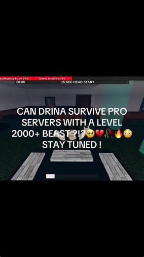 Can Drina Survive Pro Servers in Flee the Facility?