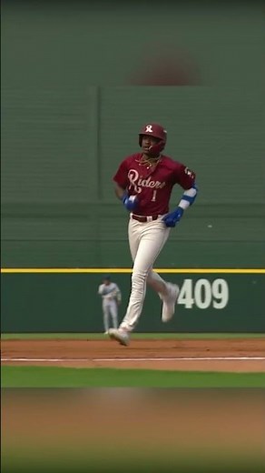 MLB's No. 10 Prospect Sebastian Walcott Homers for the First Time in 2026 #baseball #milb #rangers