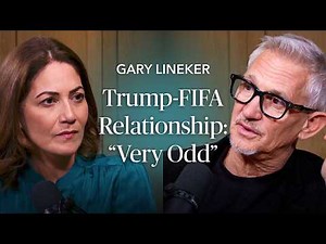 Gary Lineker: Netflix, FIFA and the Trump World Cup | The Mishal Husain Show